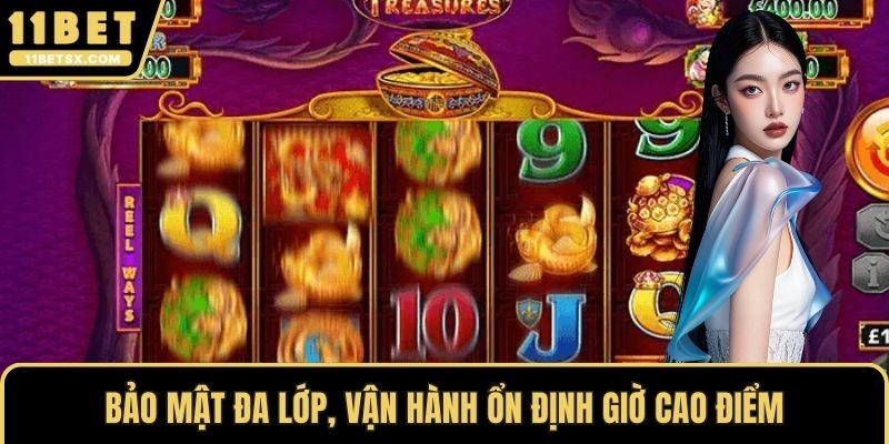 Bảo mật đa lớp, vận hành ổn định giờ cao điểm