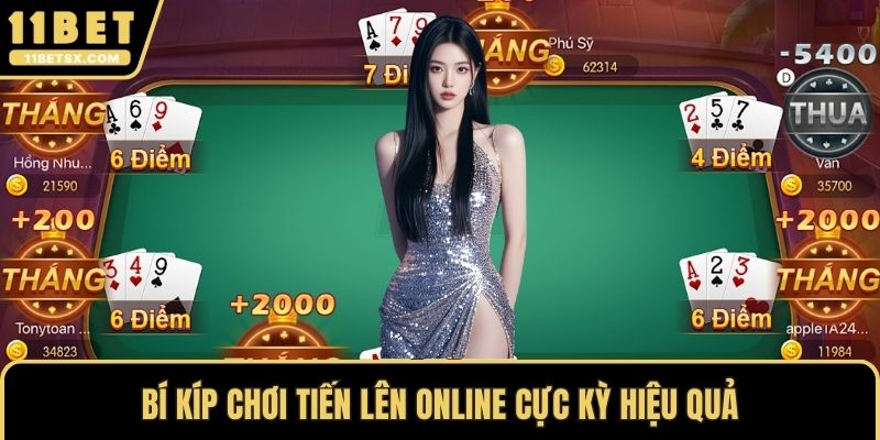 Bí kíp chơi tiến lên online cực kỳ hiệu quả