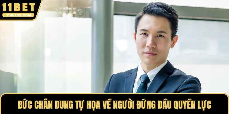 Bức chân dung tự họa về người đứng đầu quyền lực