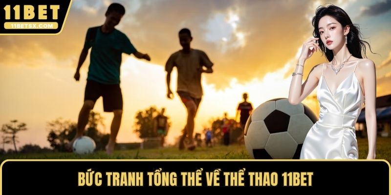 Bức tranh tổng thể về thể thao 11Bet