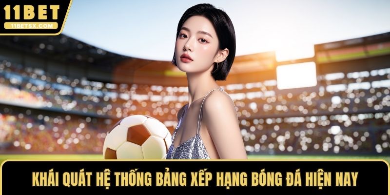 Khái quát hệ thống bảng xếp hạng bóng đá hiện nay