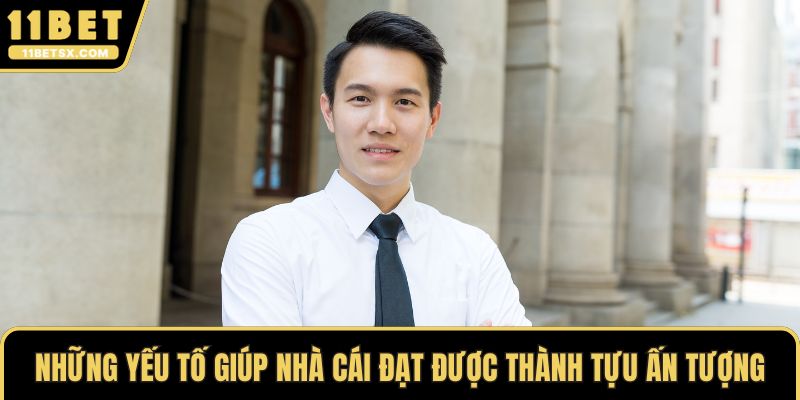 Những yếu tố giúp nhà cái đạt được thành tựu ấn tượng