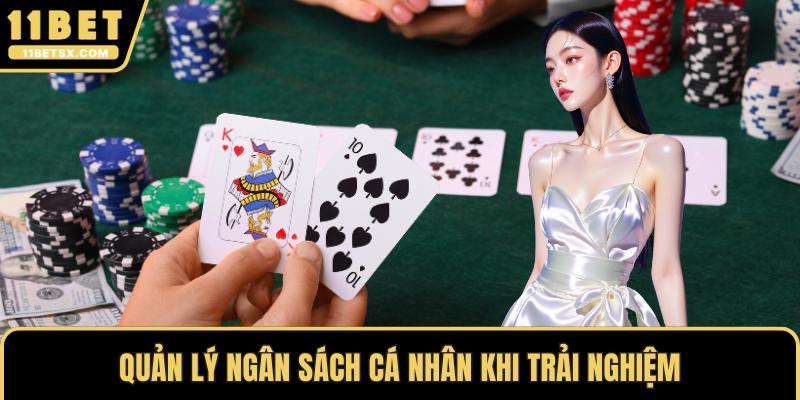 Quản lý ngân sách cá nhân khi trải nghiệm